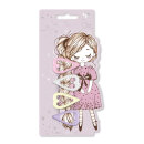 Набор заколок для волос «клик-клак» Феникс+, 4 шт., 4 см, белый, жёлтый, розовый, сиреневый, подложка из мелованного картона + ПЭТ-пакет с европодвесом Набор заколок для волос «клик-клак» Феникс+, 4 шт., 4 см, белый, жёлтый, розовый, сиреневый, подложка из мелованного картона + ПЭТ-пакет с европодвесом