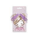 Набор заколок для волос «клик-клак» Феникс+, 2 шт., 5,5 см, фиолетовый, подложка из мелованного картона + ПЭТ-пакет с европодвесом Набор заколок для волос «клик-клак» Феникс+, 2 шт., 5,5 см, фиолетовый, подложка из мелованного картона + ПЭТ-пакет с европодвесом