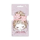 Набор резинок для волос Феникс+, 2 шт., б/р, розовый, подложка из мелованного картона + ПЭТ-пакет с европодвесом Набор резинок для волос Феникс+, 2 шт., б/р, розовый, подложка из мелованного картона + ПЭТ-пакет с европодвесом