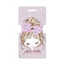 Набор резинок для волос Феникс+, 2 шт., б/р, сиреневый, подложка из мелованного картона + ПЭТ-пакет с европодвесом Набор резинок для волос Феникс+, 2 шт., б/р, сиреневый, подложка из мелованного картона + ПЭТ-пакет с европодвесом