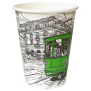 Стакан одноразовый ″Город″ WELDAY. 50 штук Стакан одноразовый ″Город″ WELDAY. 50 штук