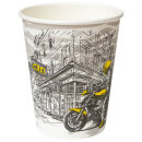 Стакан одноразовый бумажный ″Город″ WELDAY, 50 штук Стакан одноразовый бумажный ″Город″ WELDAY, 50 штук