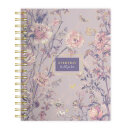 Записная книжка арт. 73403 ЦВЕТЫ НА ЛИЛОВОМ / А5+, 164х204 мм, 96 л. Записная книжка арт. 73403 ЦВЕТЫ НА ЛИЛОВОМ / А5+, 164х204 мм, 96 л.