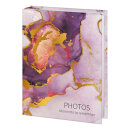 Фотоальбом с заметками BRAUBERG ″Marble″ на 200 фото 10х15 Фотоальбом с заметками BRAUBERG ″Marble″ на 200 фото 10х15