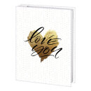 ���������� � ��������� BRAUBERG ″Love you″ �� 200 ���� �������� 10�15 ��