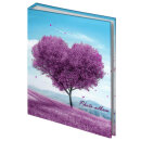 ���������� BRAUBERG ″Fancy heart″ �� 100 ���� 10�15 ��