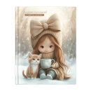 Дневник школьный арт. 72731 ДЕВОЧКА С КОТЕНКОМ И КОФЕ Дневник школьный арт. 72731 ДЕВОЧКА С КОТЕНКОМ И КОФЕ