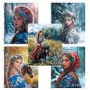 Тетрадь BRAUBERG, ″Русская красавица″ Тетрадь BRAUBERG, ″Русская красавица″