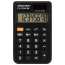 Калькулятор карманный CROMEX CX-210N-BK, 8 разрядов Калькулятор карманный CROMEX CX-210N-BK, 8 разрядов