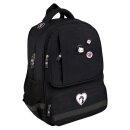 Рюкзак школьный, Феникс+, 30х40х14 см, полиэстер, значки, резиновая нашивка, 1 отделение (-я) Рюкзак школьный, Феникс+, 30х40х14 см, полиэстер, значки, резиновая нашивка, 1 отделение (-я)