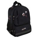 Рюкзак школьный, Феникс+, 30х40х14 см, полиэстер, значки, резиновая нашивка, 1 отделение (-я) Рюкзак школьный, Феникс+, 30х40х14 см, полиэстер, значки, резиновая нашивка, 1 отделение (-я)