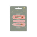 Набор заколок для волос «зажим» Феникс+, 3 шт., 6,5 см, розовый, подложка из мелованного картона + ПЭТ-пакет с европодвесом Набор заколок для волос «зажим» Феникс+, 3 шт., 6,5 см, розовый, подложка из мелованного картона + ПЭТ-пакет с европодвесом