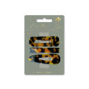 Набор заколок для волос «зажим» Феникс+, 3 шт., 6,5 см, коричневый, тёмно-коричневый, подложка из мелованного картона + ПЭТ-пакет с европодвесом Набор заколок для волос «зажим» Феникс+, 3 шт., 6,5 см, коричневый, тёмно-коричневый, подложка из мелованного картона + ПЭТ-пакет с европодвесом