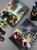 Новинка от бренда «Светоч» - тетрадь на гребне «Ночные гонки» Новинка от бренда «Светоч» - тетрадь на гребне «Ночные гонки»