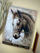 Встречайте новинку от «Светоч» - артбук «Аргамак» с выразительной обложкой, на которой оживает образ благородной лошади. Встречайте новинку от «Светоч» - артбук «Аргамак» с выразительной обложкой, на которой оживает образ благородной лошади.