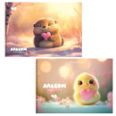 Альбомы для рисования ″Сердечки″ BRAUBERG Альбомы для рисования ″Сердечки″ BRAUBERG