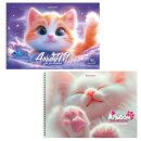 Альбомы для рисования ″Лапки″ BRAUBERG Альбомы для рисования ″Лапки″ BRAUBERG