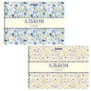 Альбомы для рисования ″Паттерн″ BRAUBERG Альбомы для рисования ″Паттерн″ BRAUBERG