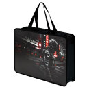 Папка для школьных тетрадей пластиковая Феникс+, формат А4, 500 мкм, чёрный Папка для школьных тетрадей пластиковая Феникс+, формат А4, 500 мкм, чёрный