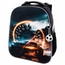 Ранец BRAUBERG UP, 2 отделения, с брелоком, ″Speedometer″ Ранец BRAUBERG UP, 2 отделения, с брелоком, ″Speedometer″