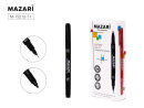 Новинки от ТМ MAZARI. Маркер перманентный EXPERT, черный. Новинки от ТМ MAZARI. Маркер перманентный EXPERT, черный.