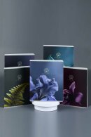 Тетрадь, А5+, 48 л, мягкий переплёт (2 скобы), матовая ламинация Тетрадь, А5+, 48 л, мягкий переплёт (2 скобы), матовая ламинация