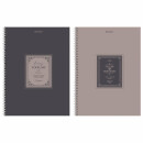 Тетрадь А4, 120 л., BRAUBERG, ″Винтаж″ Тетрадь А4, 120 л., BRAUBERG, ″Винтаж″