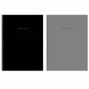 ������� �4, 120 �., BRAUBERG, ″Minimal Classic″