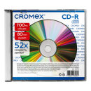 ���� CD-R CROMEX 700 Mb, Slim Case