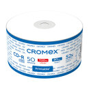 ���� CD-R CROMEX, 700 Mb, Bulk, �������� 50 ����