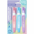 �����-��������� BRAUBERG PASTEL, 3 �����