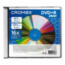���� DVD+R CROMEX (�������), 4,7 Gb