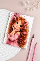 Блокнот, формат А6, 40 листов, мягкий переплёт (1 скоба), глянцевая ламинация, клетка Блокнот, формат А6, 40 листов, мягкий переплёт (1 скоба), глянцевая ламинация, клетка