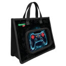 Папка на молнии с ручками BRAUBERG KIDS ″Bright gamepad″ Папка на молнии с ручками BRAUBERG KIDS ″Bright gamepad″