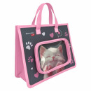 Папка на молнии с ручками BRAUBERG KIDS ″Purr cat″ Папка на молнии с ручками BRAUBERG KIDS ″Purr cat″