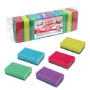 Губки для посуды MIX COLOUR BOOMHOUSE 10 штук Губки для посуды MIX COLOUR BOOMHOUSE 10 штук