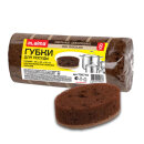 Губки для посуды ″CHOCOLATE″, LAIMA, 6 штук Губки для посуды ″CHOCOLATE″, LAIMA, 6 штук
