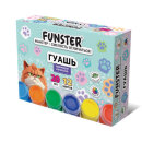 Гуашь ″КОШАЧЬИ ЛАПКИ″, 12 цветов, FUNSTER Гуашь ″КОШАЧЬИ ЛАПКИ″, 12 цветов, FUNSTER