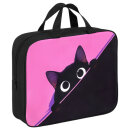 Папка на молнии с ручками BRAUBERG ″HIDING CAT″ Папка на молнии с ручками BRAUBERG ″HIDING CAT″