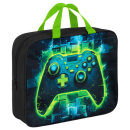 Папка на молнии с ручками BRAUBERG ″NEON GAMEPAD″ Папка на молнии с ручками BRAUBERG ″NEON GAMEPAD″