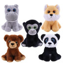 Игрушка мягкая ″Дикие животные″, WOOZOO Игрушка мягкая ″Дикие животные″, WOOZOO