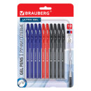 Ручки гелевые BRAUBERG ″ULTRA GEL″, набор 10 штук Ручки гелевые BRAUBERG ″ULTRA GEL″, набор 10 штук