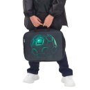 Папка-портфель Lamark ″Король спорта″, А4, 1 отд., на молнии, с ручками, карман внутри, усил. дно, 36х27х8 см, печать по ткани с одной стороны