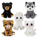 Игрушка мягкая ″Ассорти 2″, 5 дизайнов, WOOZOO Игрушка мягкая ″Ассорти 2″, 5 дизайнов, WOOZOO