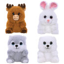 Игрушка мягкая ″Пушистики ассорти 1″, WOOZOO, 4 дизайна Игрушка мягкая ″Пушистики ассорти 1″, WOOZOO, 4 дизайна