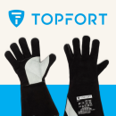 Защитные перчатки и спилковые краги TOPFORT Защитные перчатки и спилковые краги TOPFORT