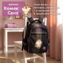 Рюкзак «Хомяк Сеня» от Hatber: очаровательный мультяшный герой! Рюкзак «Хомяк Сеня» от Hatber: очаровательный мультяшный герой!