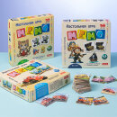 Игры МЕМО Hatber: маленькие карточки для большой тренировки памяти.
