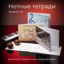 Тетради для нот А5 от Hatber: до ре ми фа со ля си! Тетради для нот А5 от Hatber: до ре ми фа со ля си!