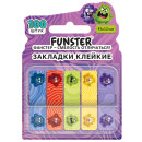 Закладки клейкие FUNSTER (ФАНСТЕР) ″Монстрики″